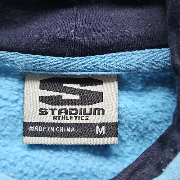 UNC Light Blue Sweatshirt, Size M - Picture 2 of 6